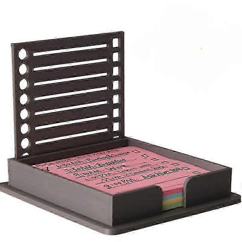 Sticky Note Holder, Sticky Note Dispenser Compatible with Post-It Note, Post It Note Organizer for 3x3 Self-Sticky Note Pads, Excludes Sticky Notes