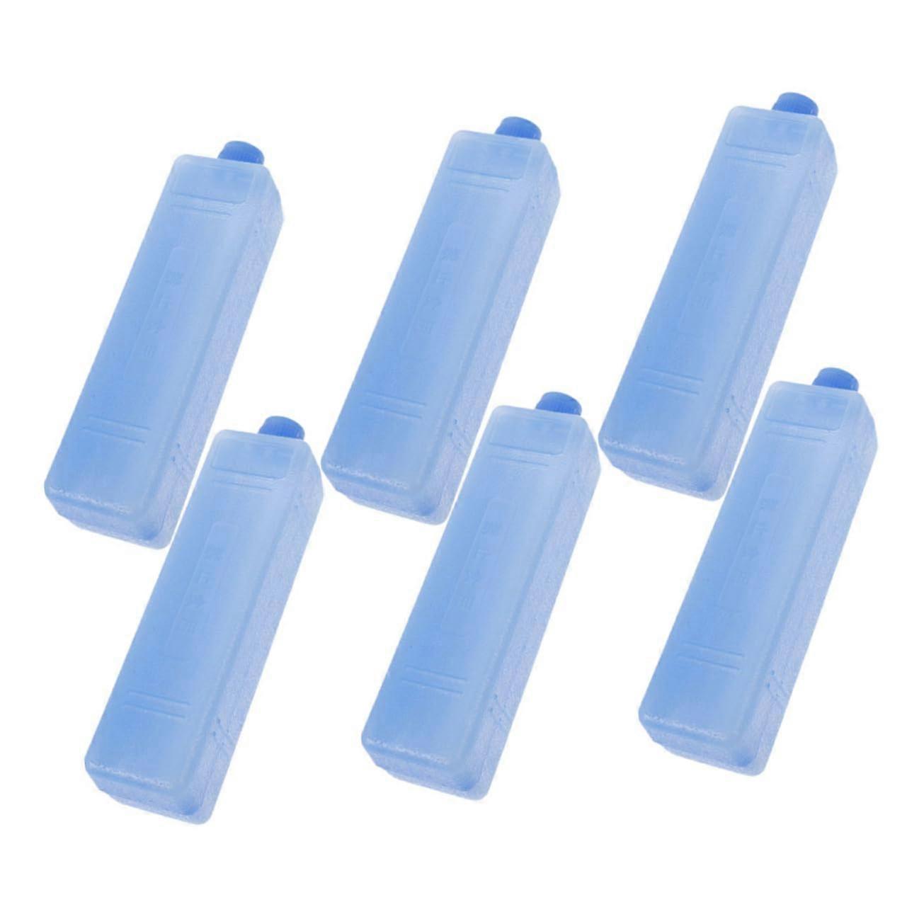 Compact and portable freezer blocks for summer adventures
