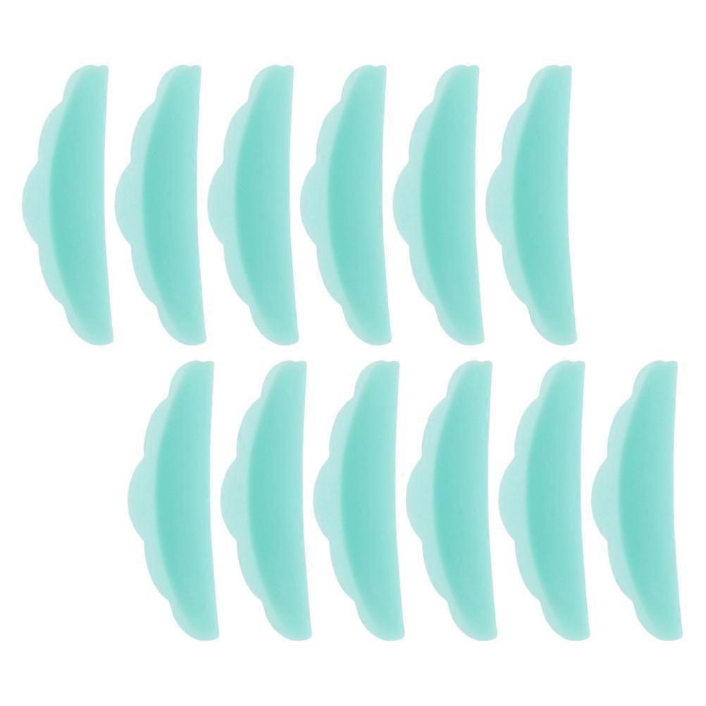 Eyelash Shield Eyelash Perming Pads Personal Use Oval Shape Eyelash Lifting 20Pairs