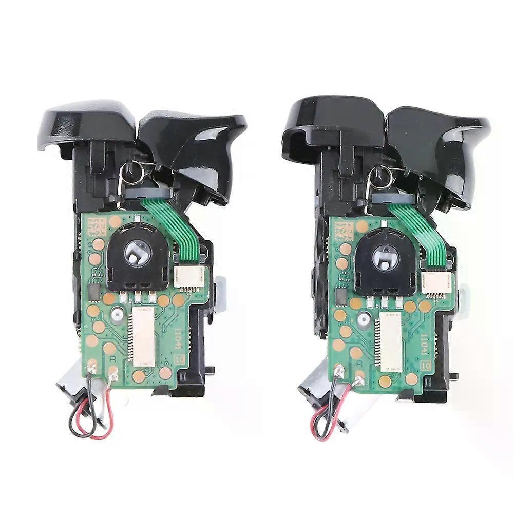 1set Adaptive Trigger Button L2 L1 R2 R1 Trigger Module Assembly for PS5 Dualsense Controller Trigger Board with Vibration Motor