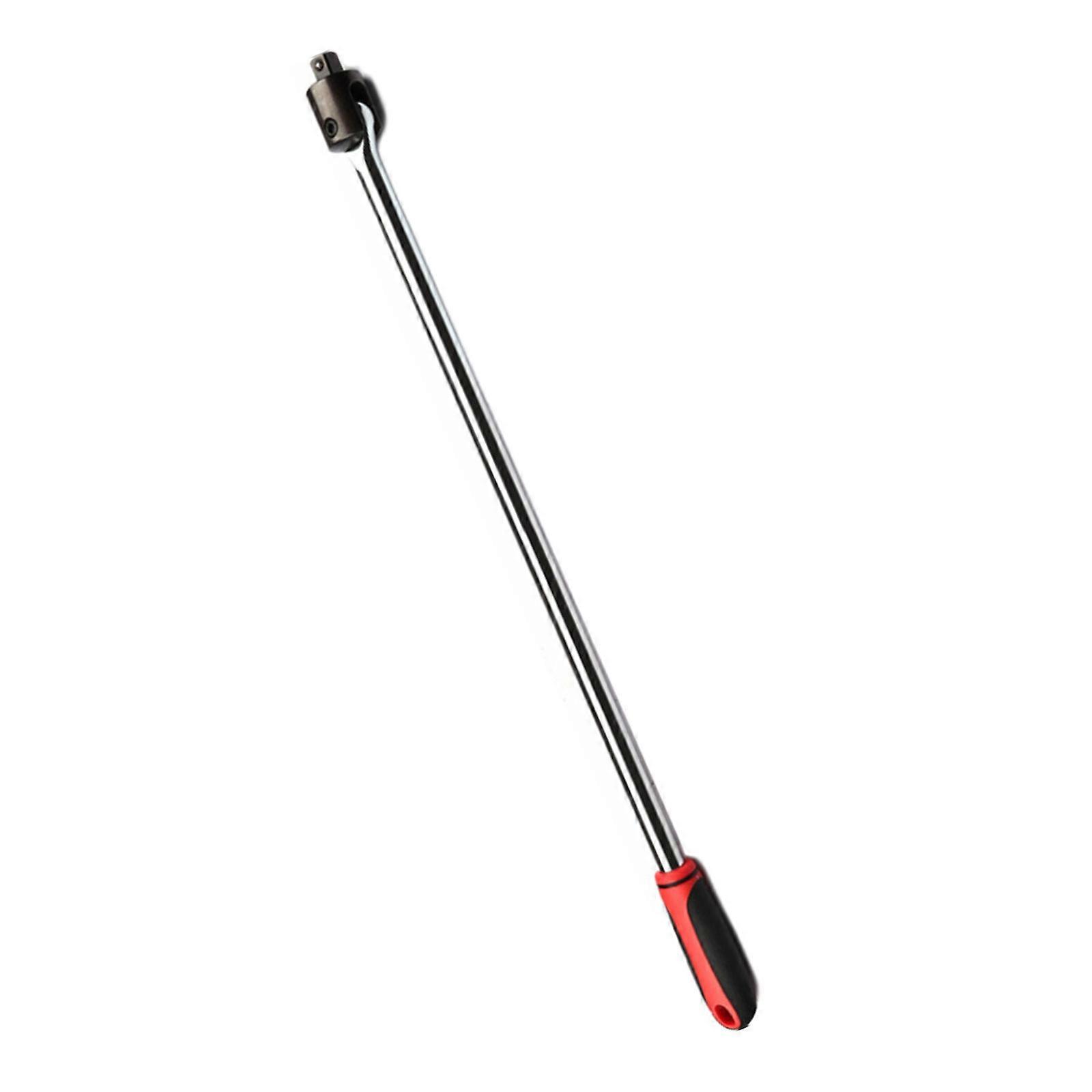 1/2" Drive Joint Handle Flexible Head Breaker Bar Wrench Spanner for Automotive Repair Strong Lever Handle Repair Tool Multicolor