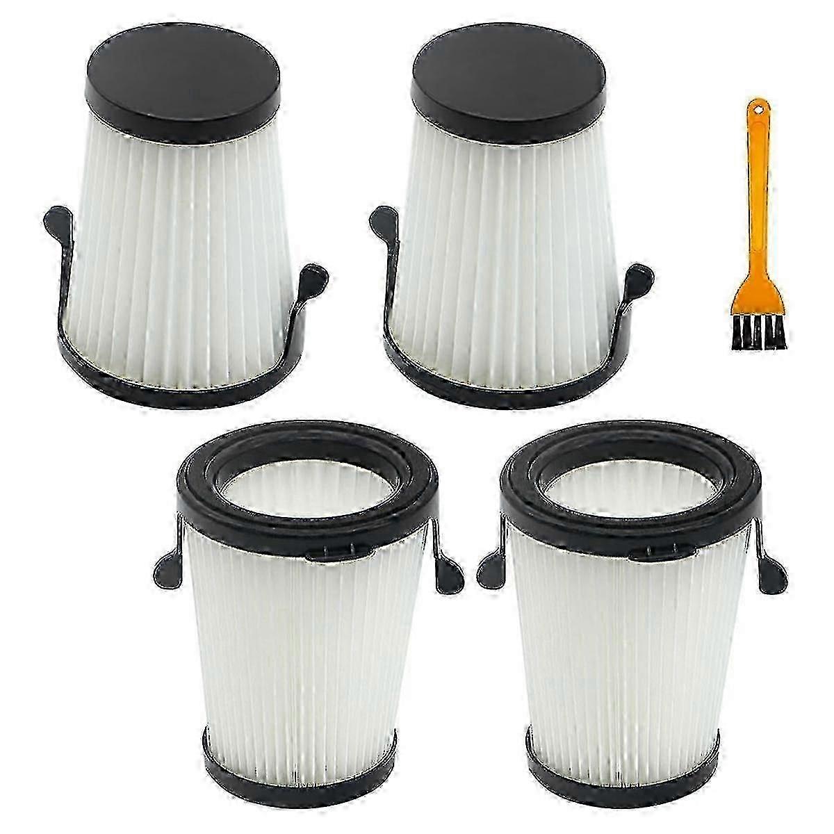 Filter Elements Compatible with Milwaukee 49-90-1950 & M12 0850-20 - Vacuum Cleaner Accessories for Optimal Performance