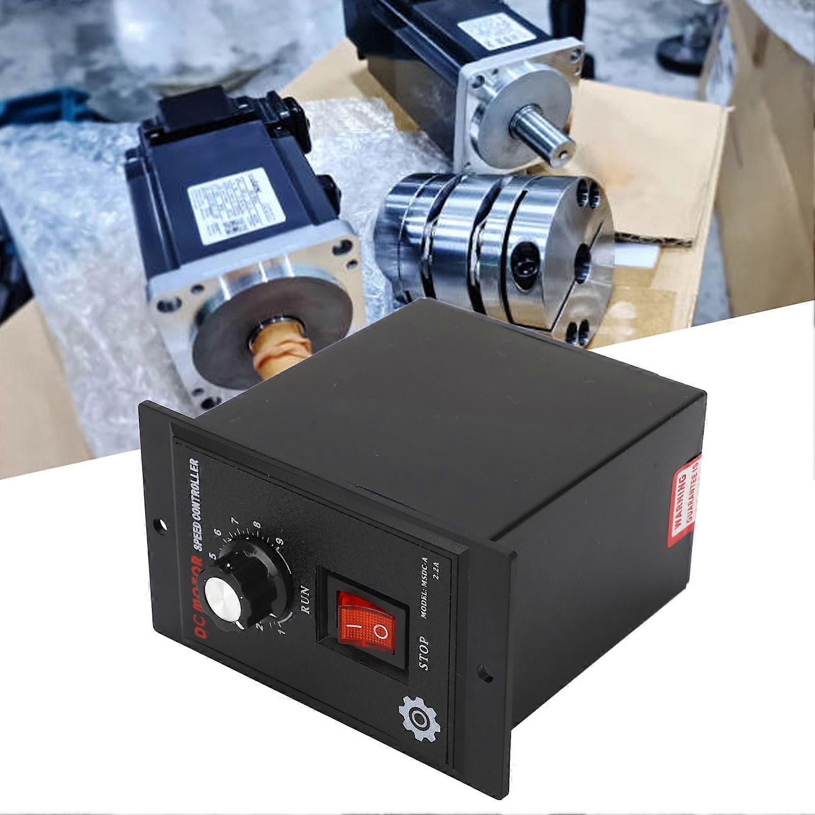 Motor Speed Controller Electric Motor Speed Regulator Module Input 220VAC Output 110VDC 500W 