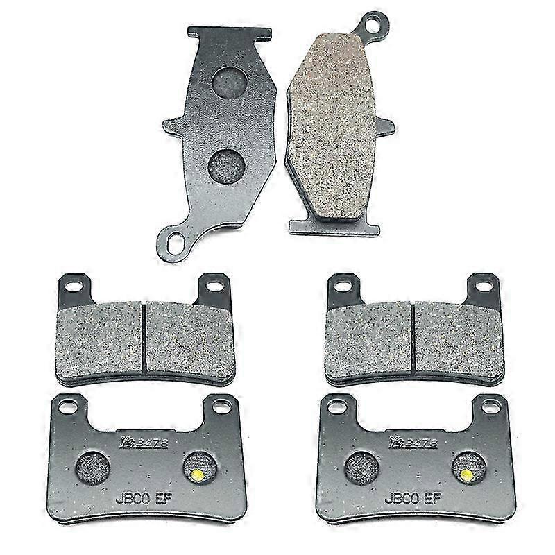 For SUZUKI GSXR600 GSXR750 2006 2009 2010 GSXR1000 2007 2008 GSXR 600 750 1000 Front Rear Brake Pads KIt Set