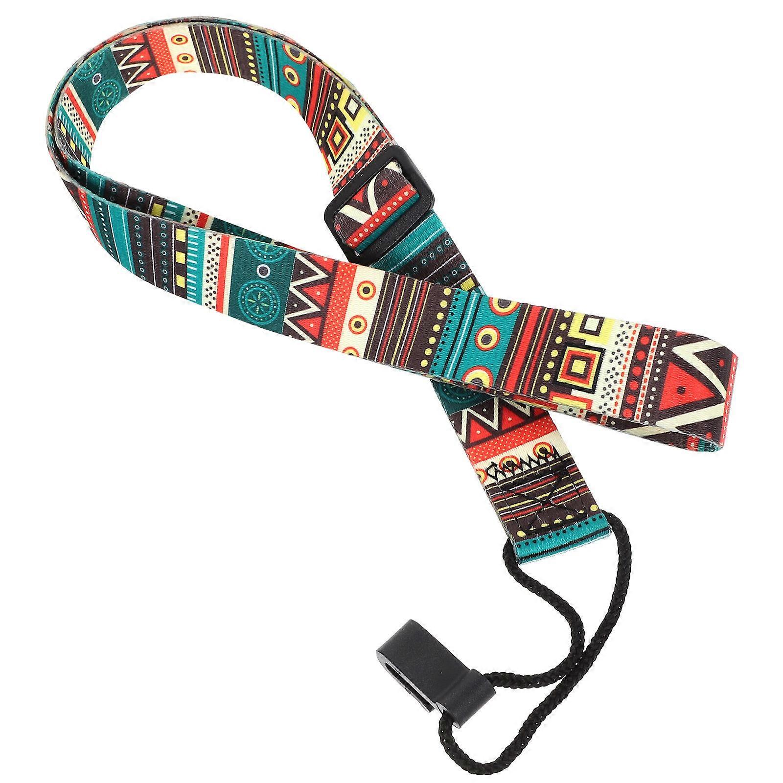 Ukulele Strap Adjustable Musical Instrument Parts for Comfortable Use