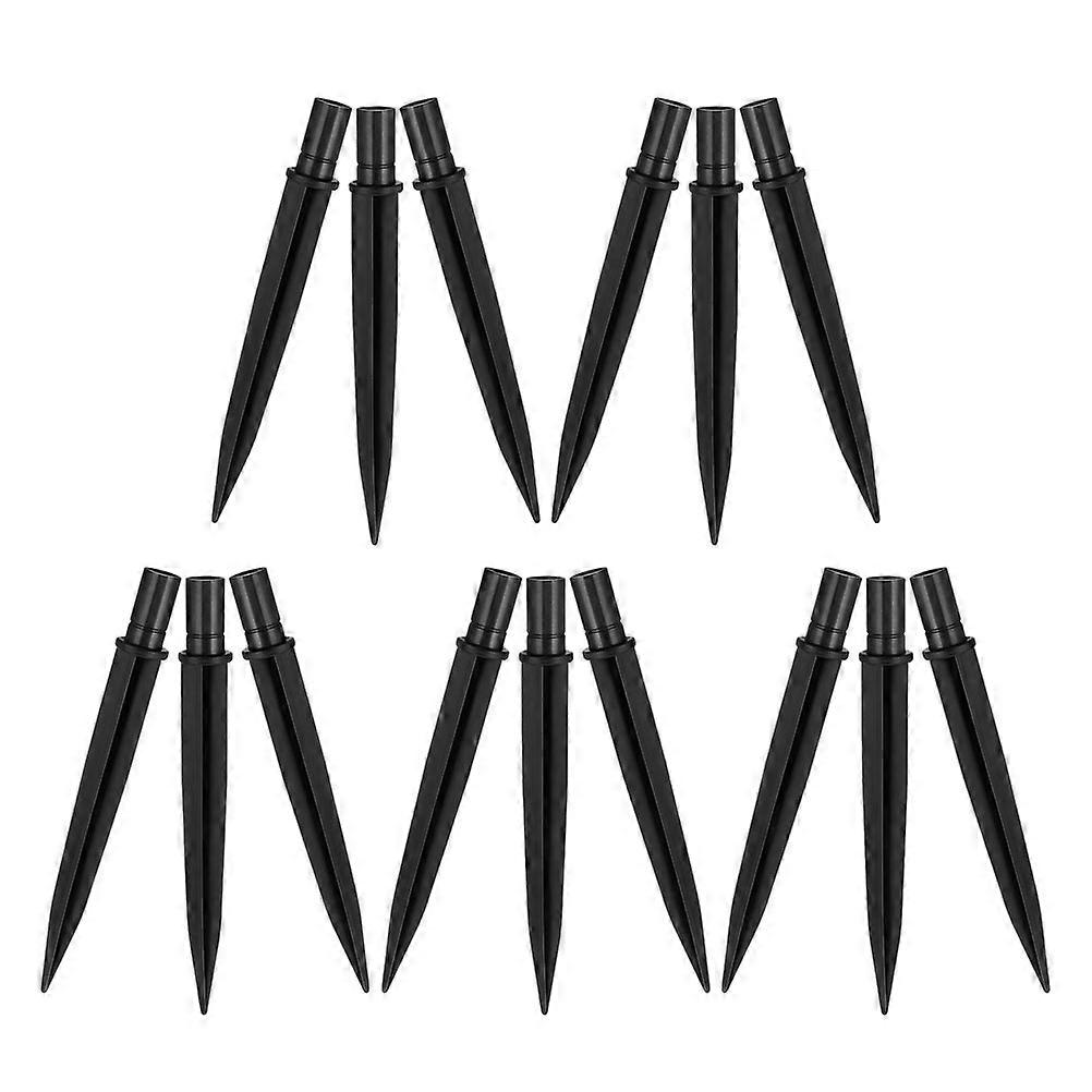 Outdoor Lighting Heavy Duty Yard Ground Path Lights Spike 15Pcs