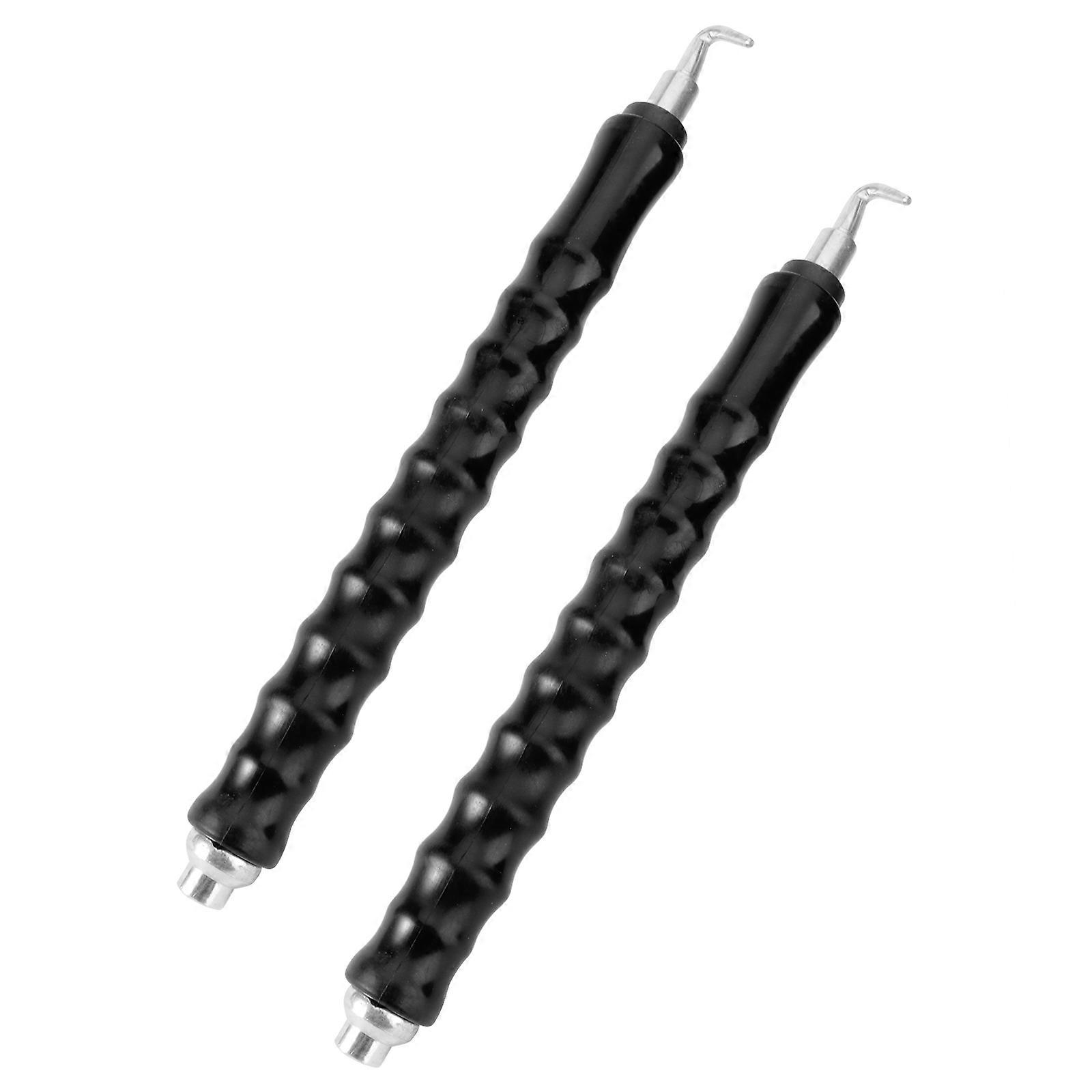 Semi Automatic Wire Tie Tool with Rubber Grip Handle for Heavy Duty Rebar Twisting and Easy Wire Binding