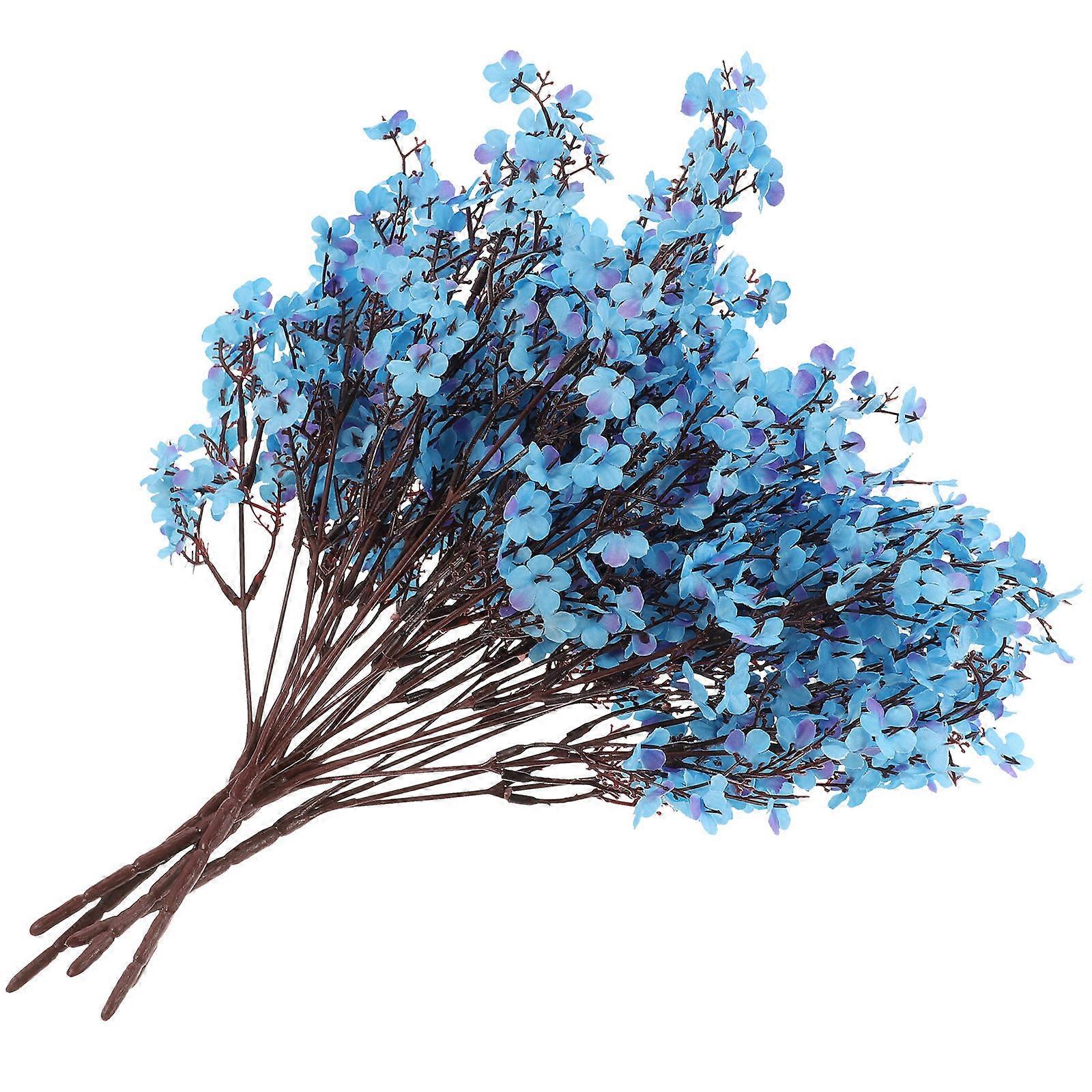 6pcs Realistic Gypsophila Faux Flowers for Home Decor, Lifelike Centerpiece Arrangement for Weddings, Events & DIY Flower Displays