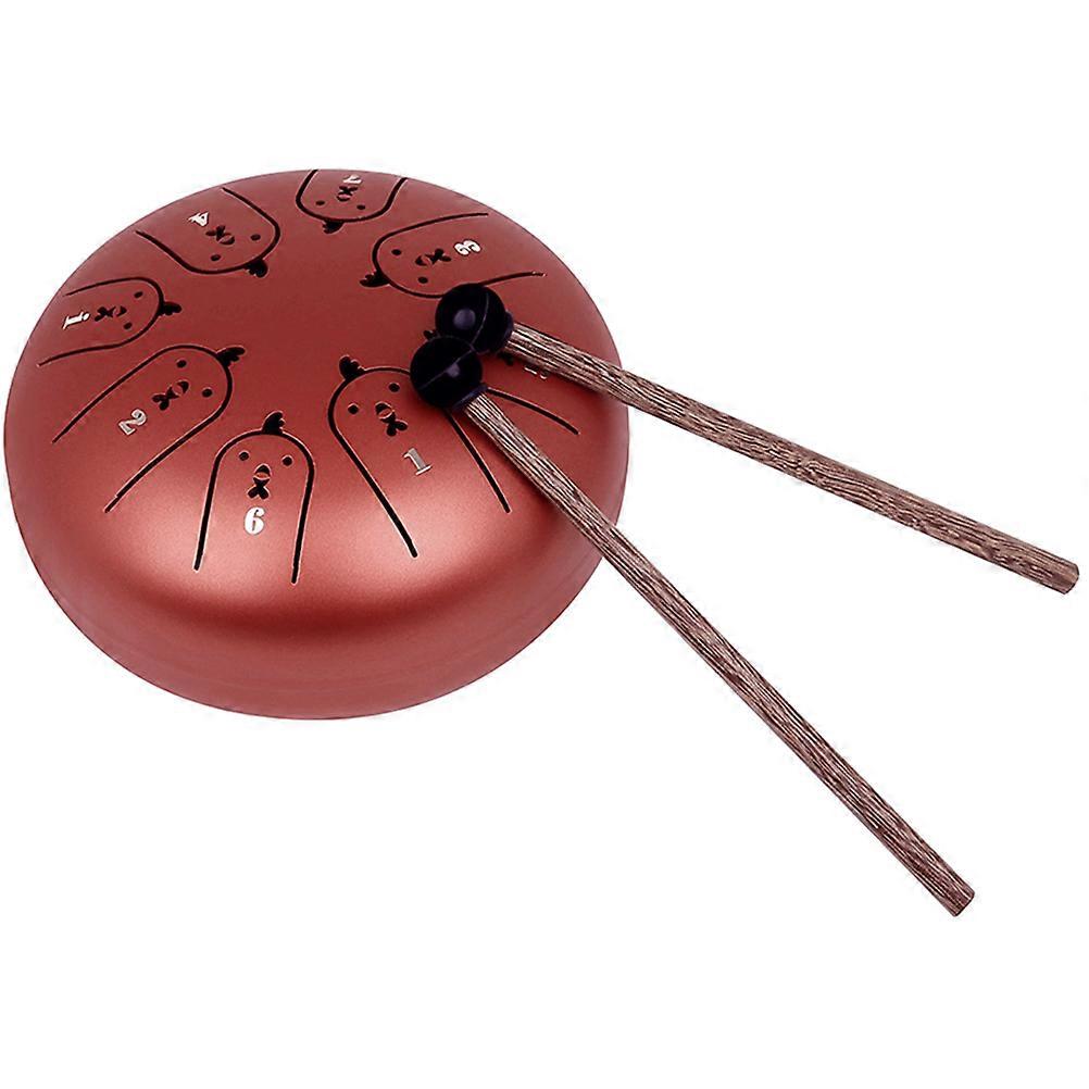 Stainless Steel Tongue Drum   Unique Resonant Sound Percussion Instrument for Beginners & Professionals, Ideal for Meditation & Music Practice