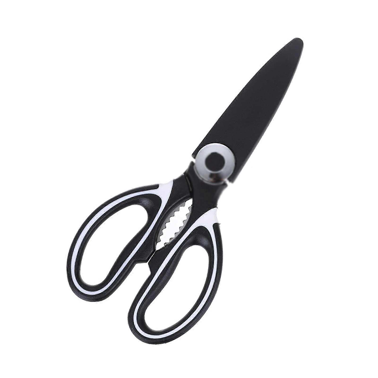 quality heavyduty kitchen scissors for cutting fruits, vegetables, and nuts.