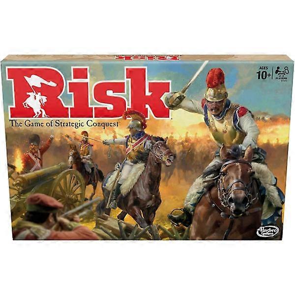 Risk Board Game, Strategy Game For 2-5 Players, Strategy Board Game For Teens, Adults And Family, War Game, Age 10+
