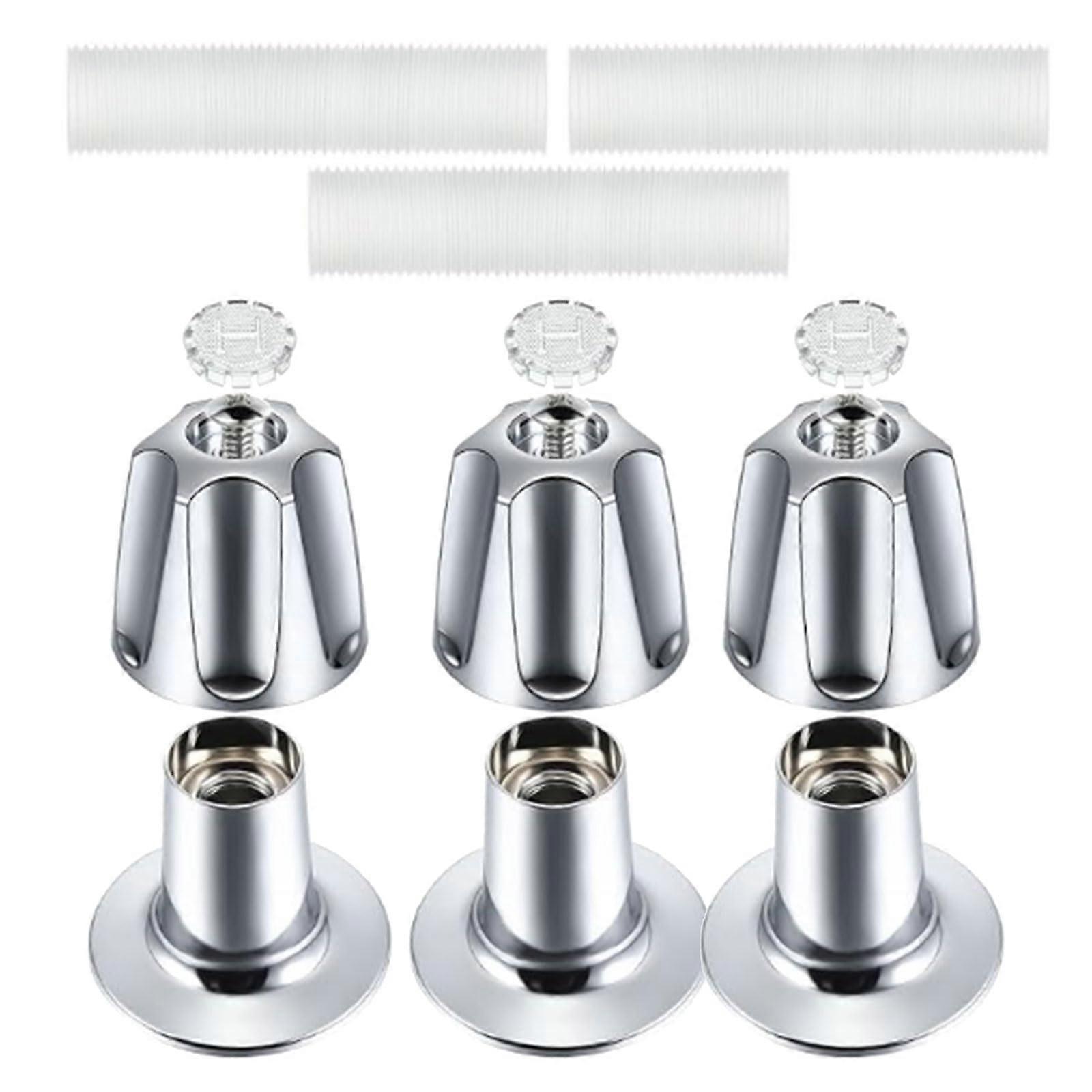 Shower Head Conversion Kit, versatile bathtub and shower knob set, shower head replacement, easy installation