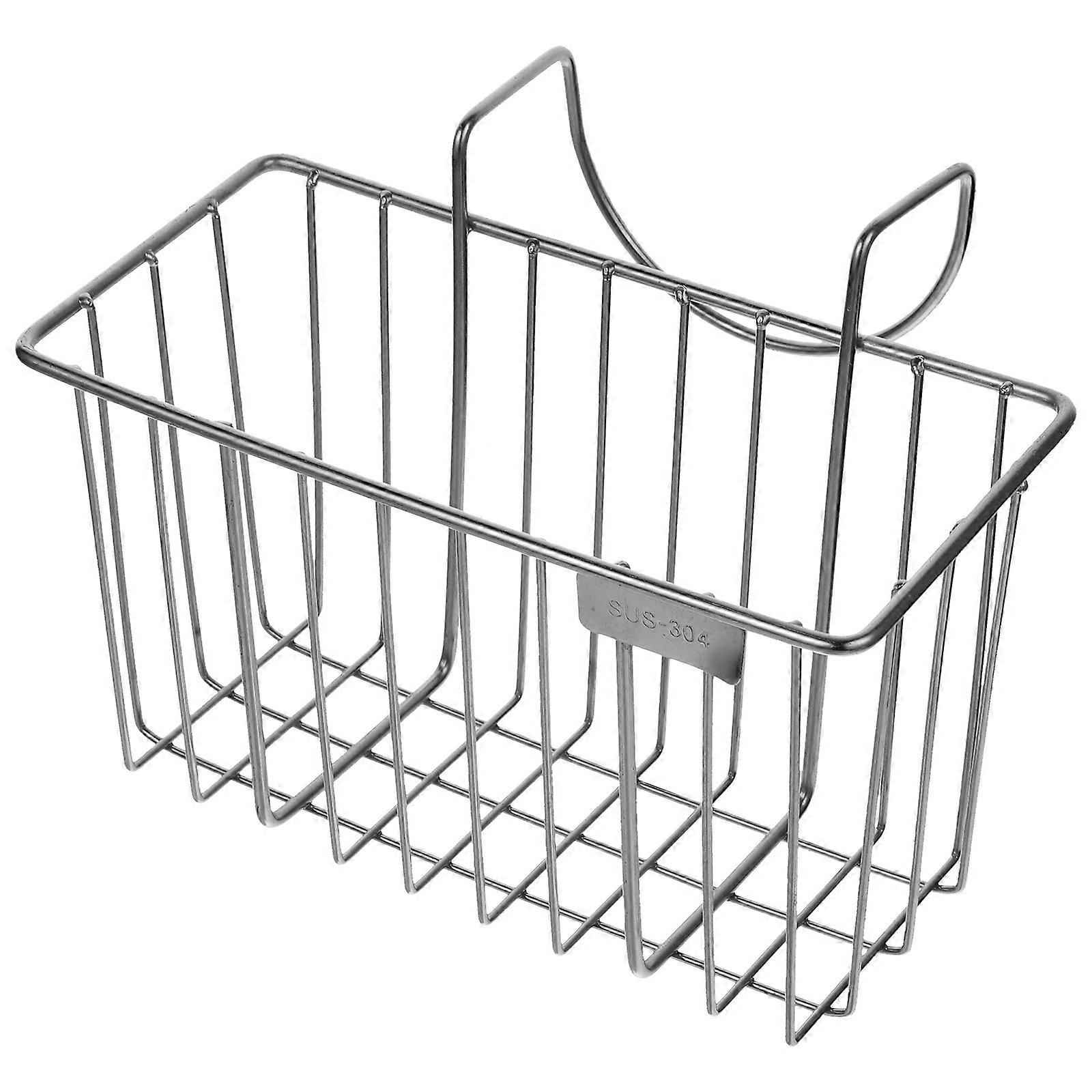 Metal Hanging Rabbit Feeder Holder for Guinea Pigs and Pets, Large Capacity Hay Manger with Smooth Edges for Safety