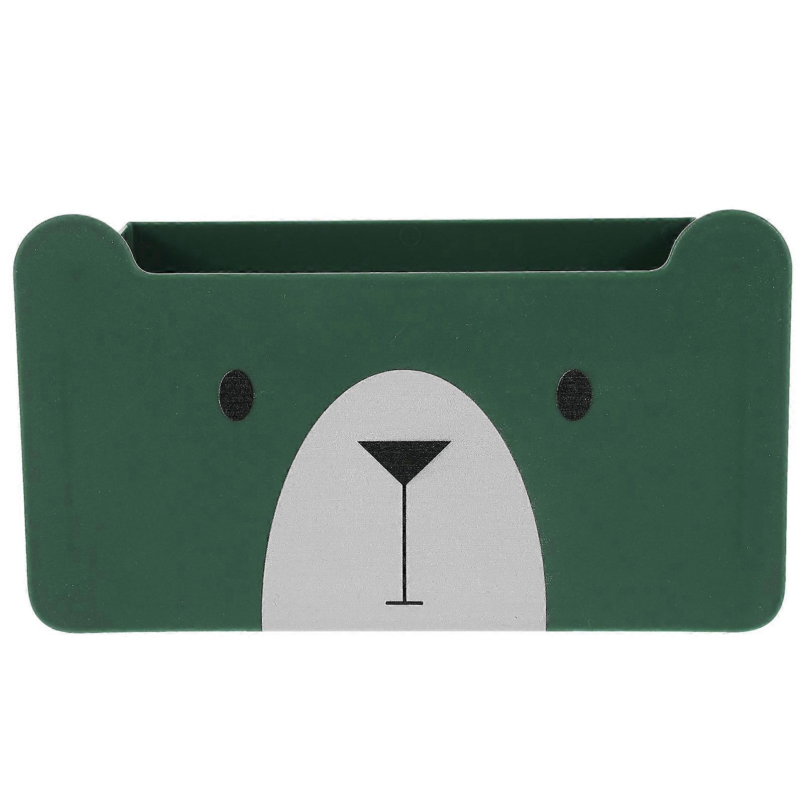 Drainer Rack for Storage Use Plastic with Lovely Cartoon Design 1