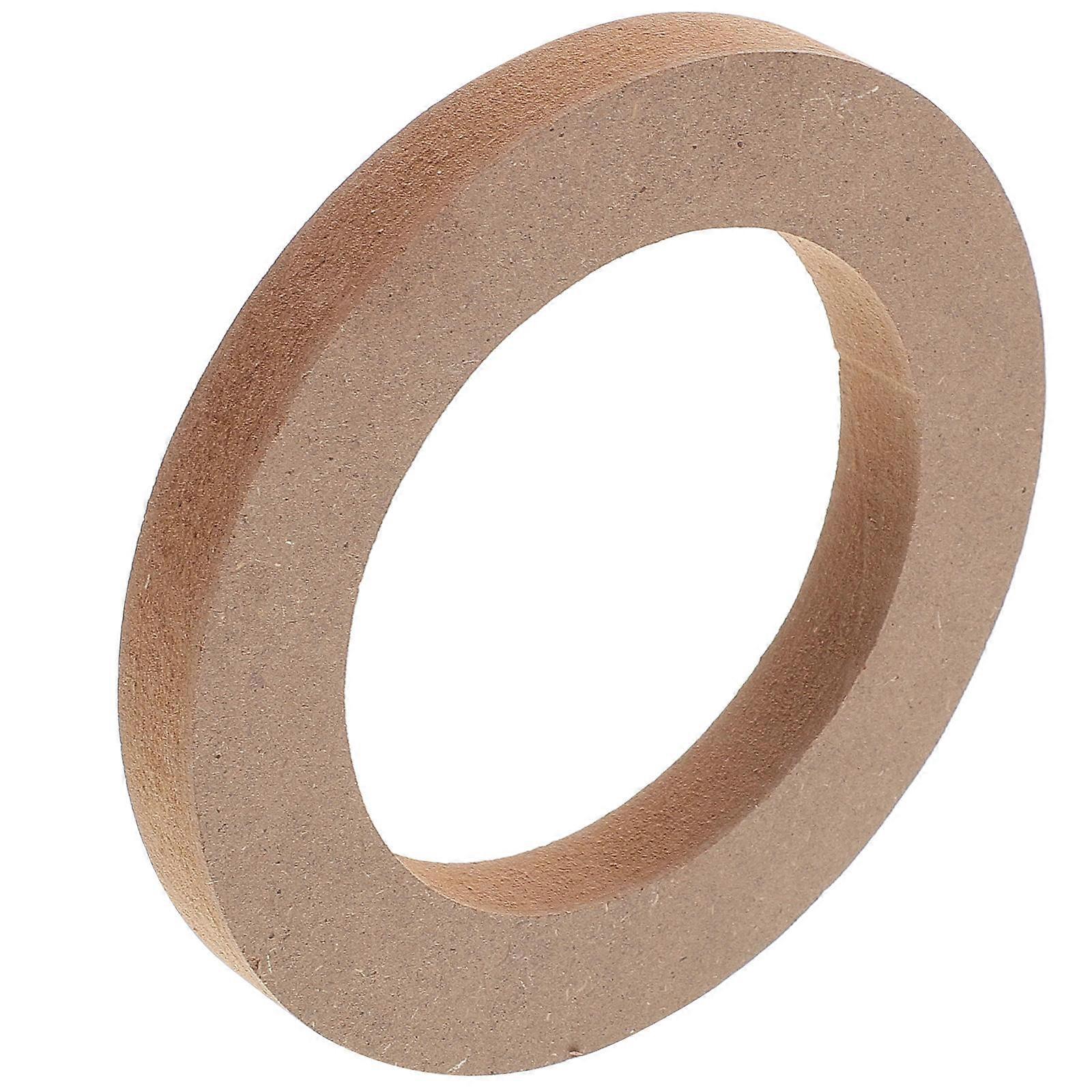 Universal Car Speaker Gasket Wood Rings for Enhanced Sound Quality and Extended Speaker Lifespan Multi Size