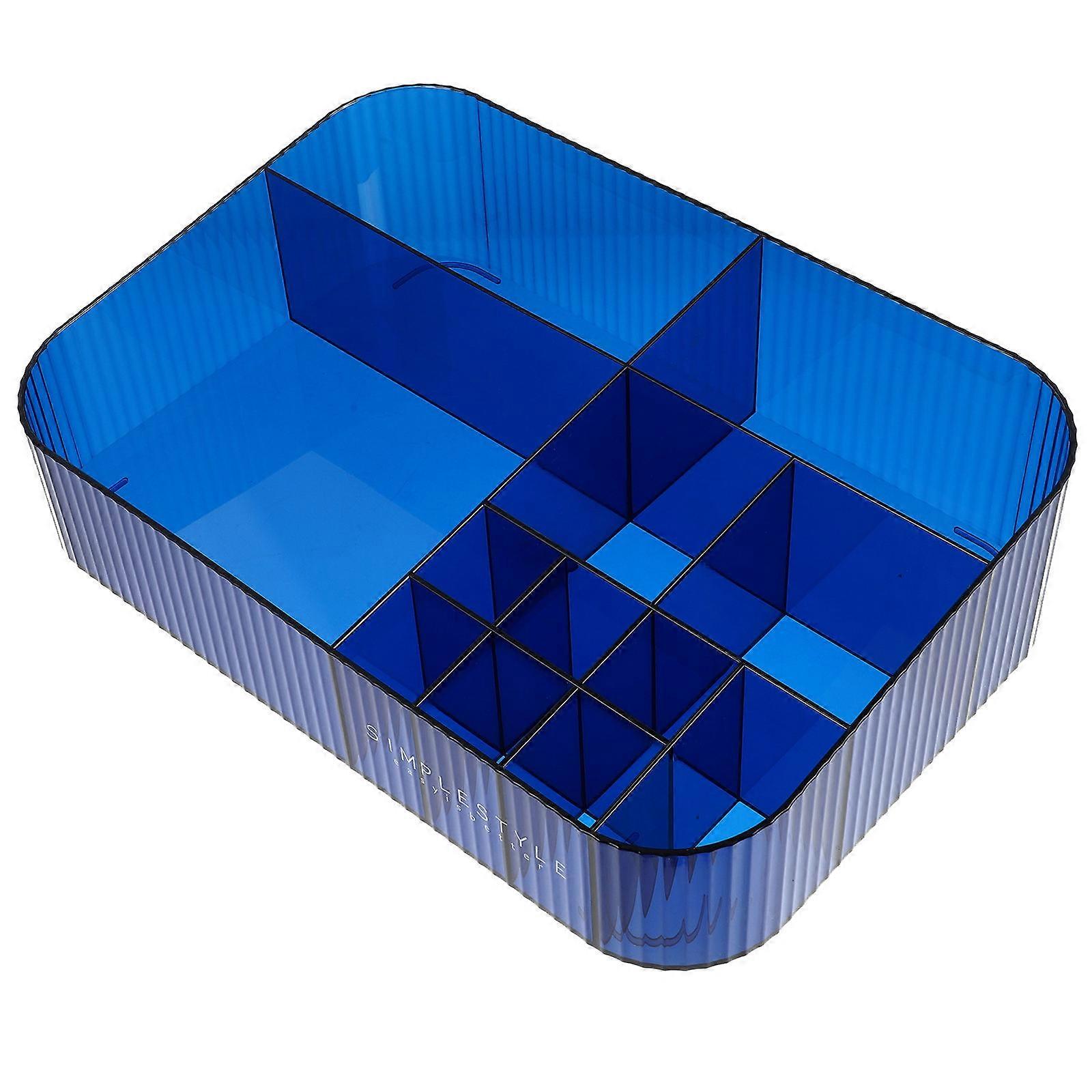 Lipstick Organizer Makeup Desktop Storage Box For Kitchen Home Organization 1Set