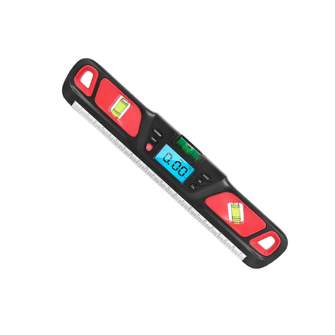 Level Spirit Level with Backlight, Magnetic Design for Easy Picture Mounting, Portable and Durable Tool for Home Decoration