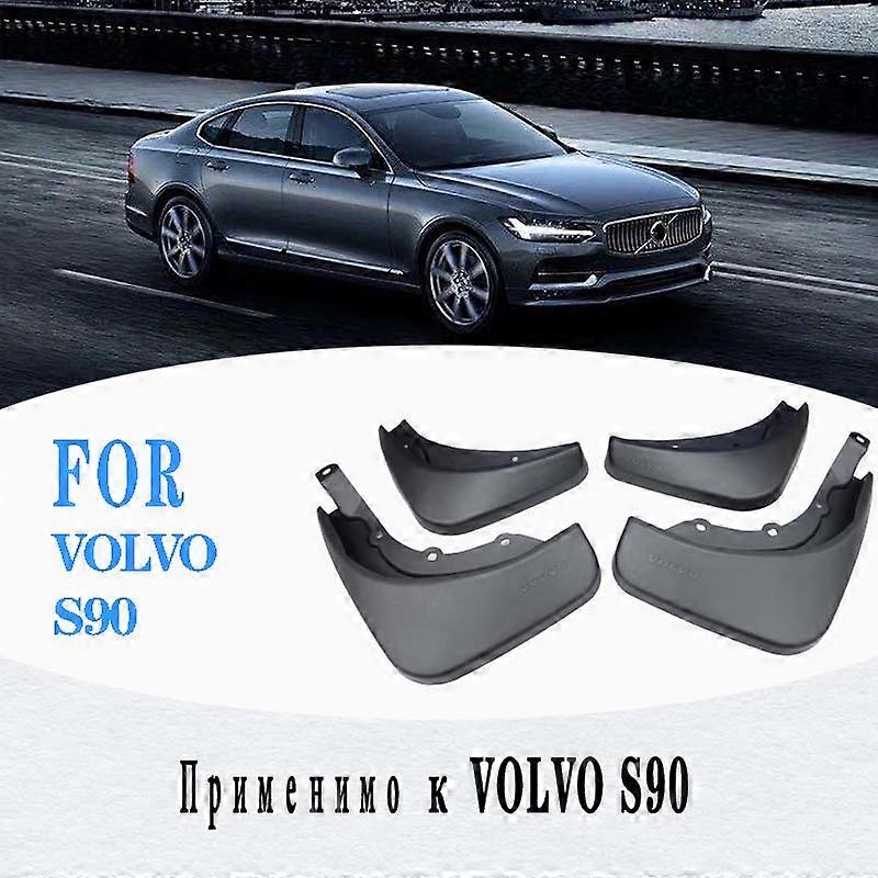 For For volvo s90 Mud flaps mudguards fender for S90 Mud flap splash Guard Fenders Mudguard car accessories Front Rear 4 pcs