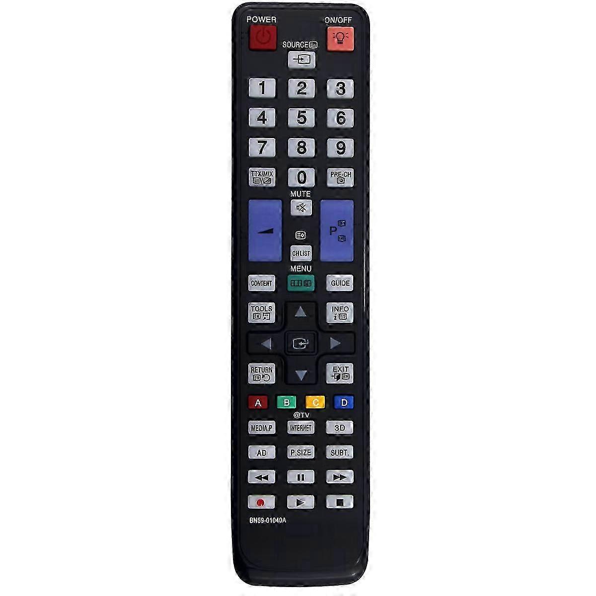 BN59-01040A Replace Remote for Samsung TV PS58C7000 PS63C7000