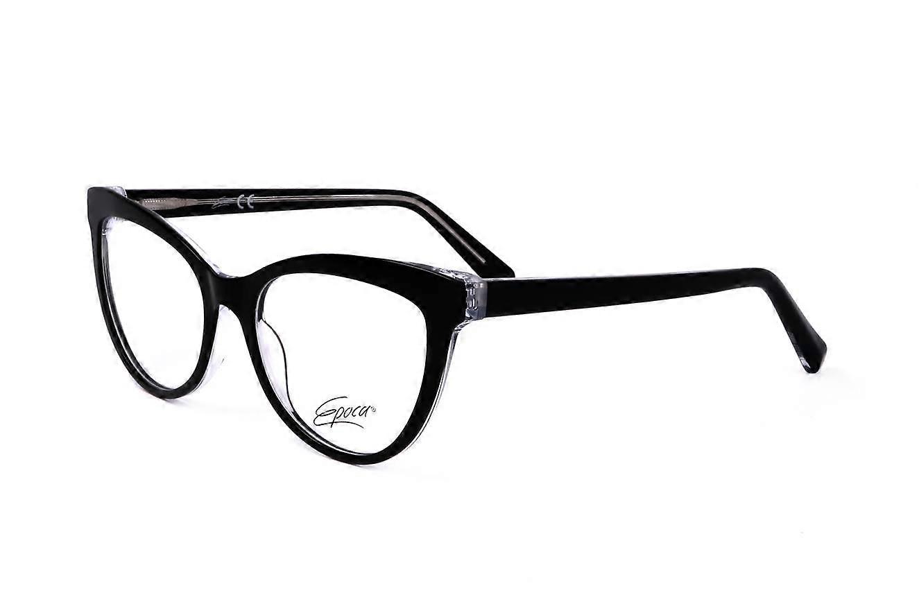 Eyewear Frames Epoca E2130  SHINY BLACK7CRYSTAL 53/17/140 WOMAN