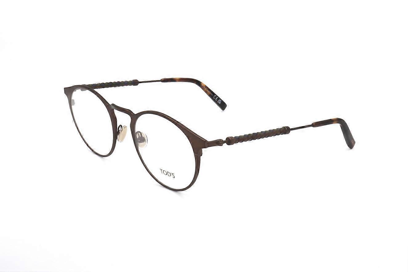 Eyewear Frames Tod s TO5294 036 SHINY DARK BRONZE 50/22/145 MAN