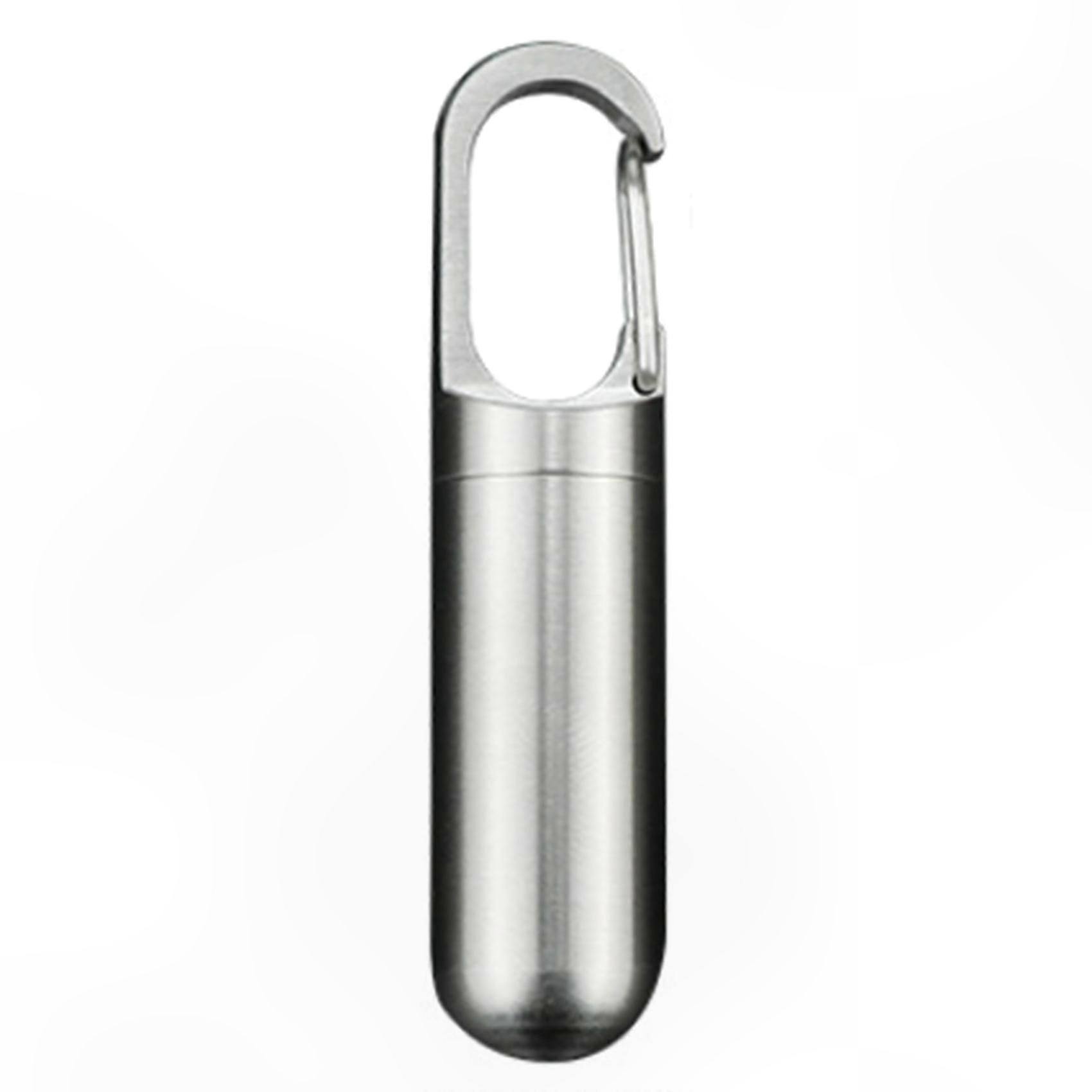 Small Waterproof Pill Storage Box for Sealed Medication Organization