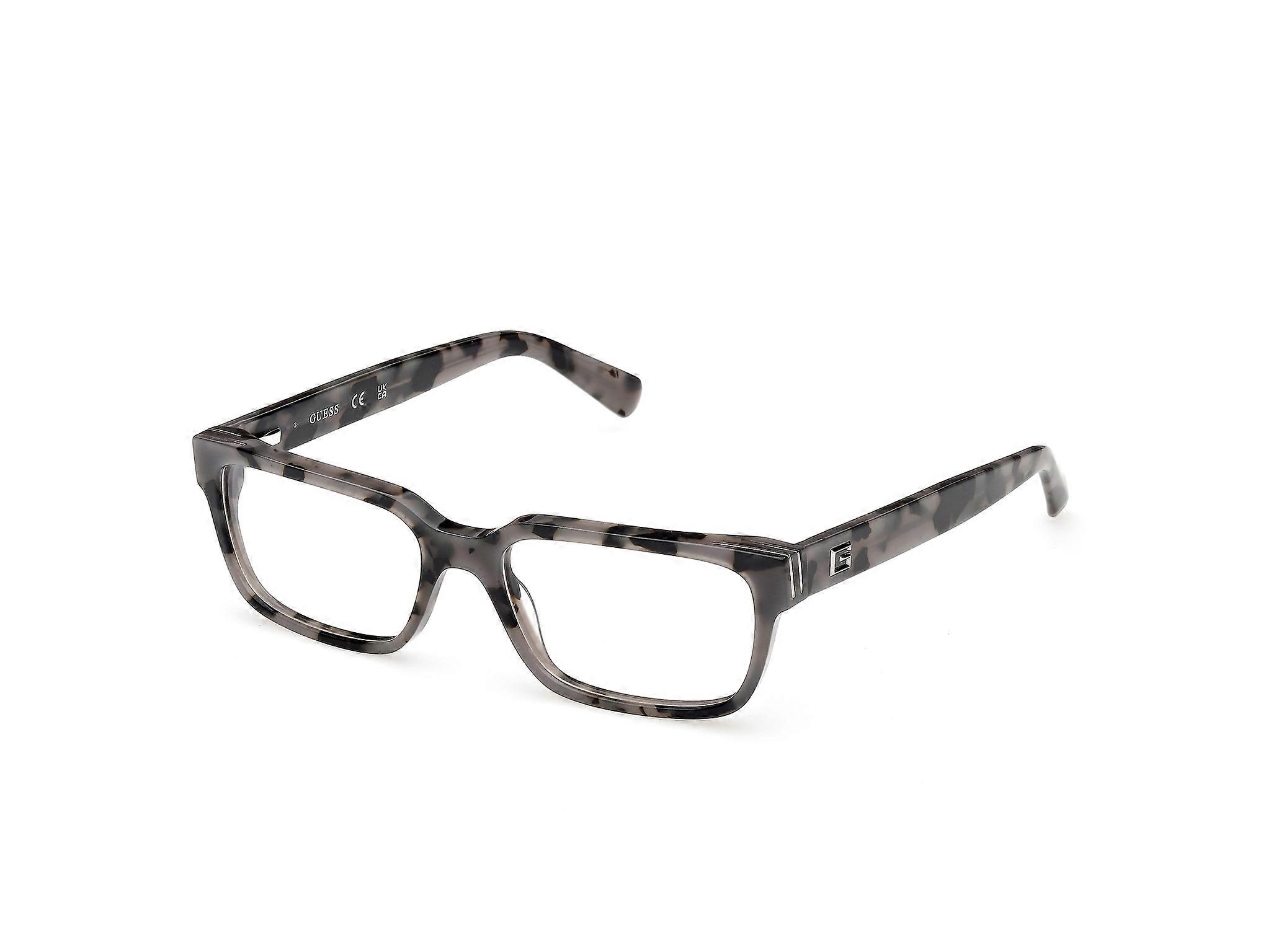 Eyewear Frames Guess GU50329 020 grey/avana 54/17/145 MAN