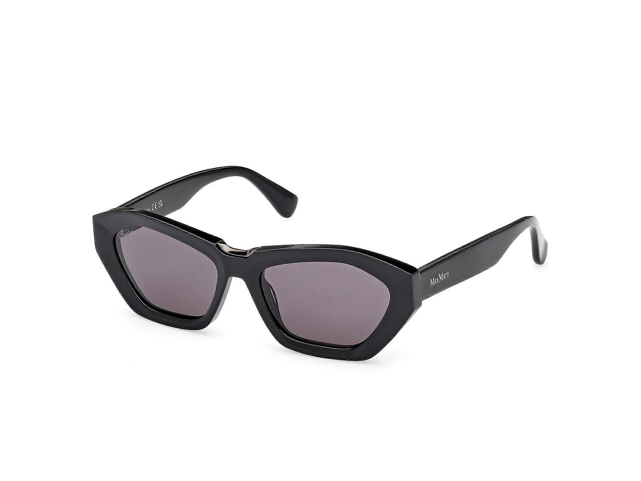 Sunglasses MaxMara MM0169 01A shiny black 54/17/140 WOMAN