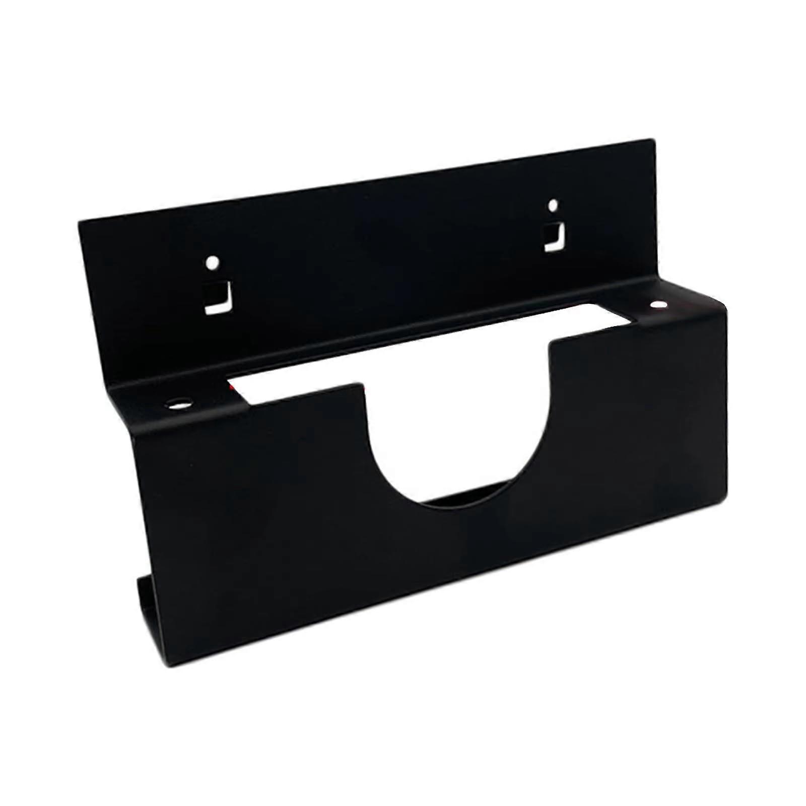 Wallmounted mill storage rack, practical mill stand, effective for organized tool management.