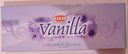 Hem Vanilla Incense, 120 Stick Box