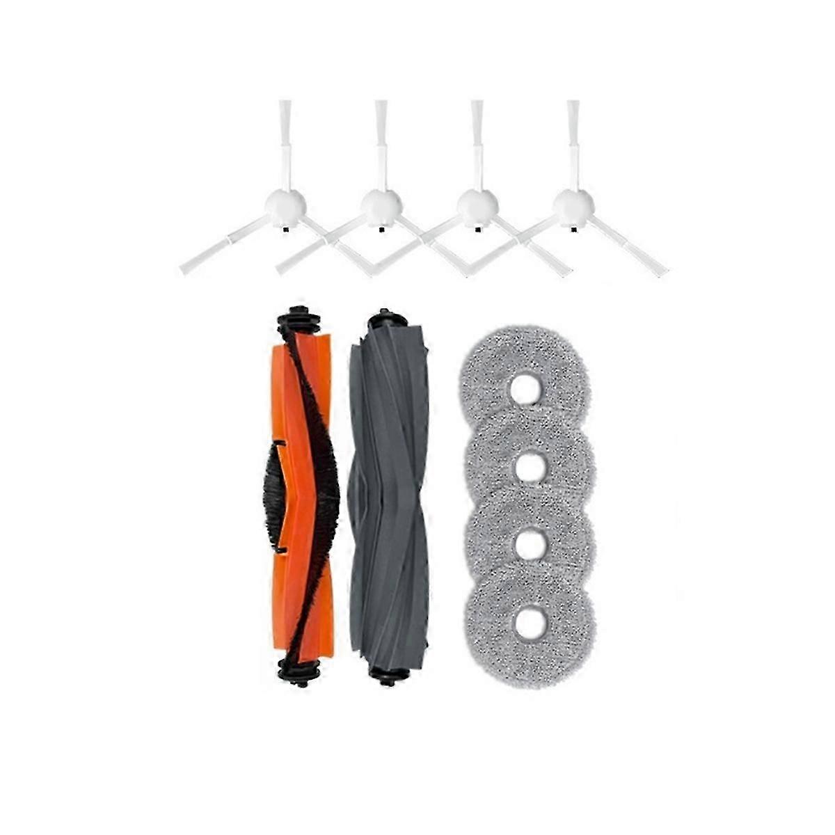 All-Purpose Rubber Brush for X10 S10 Plus L10S Ultra W10S Pro Vacuum Replacement