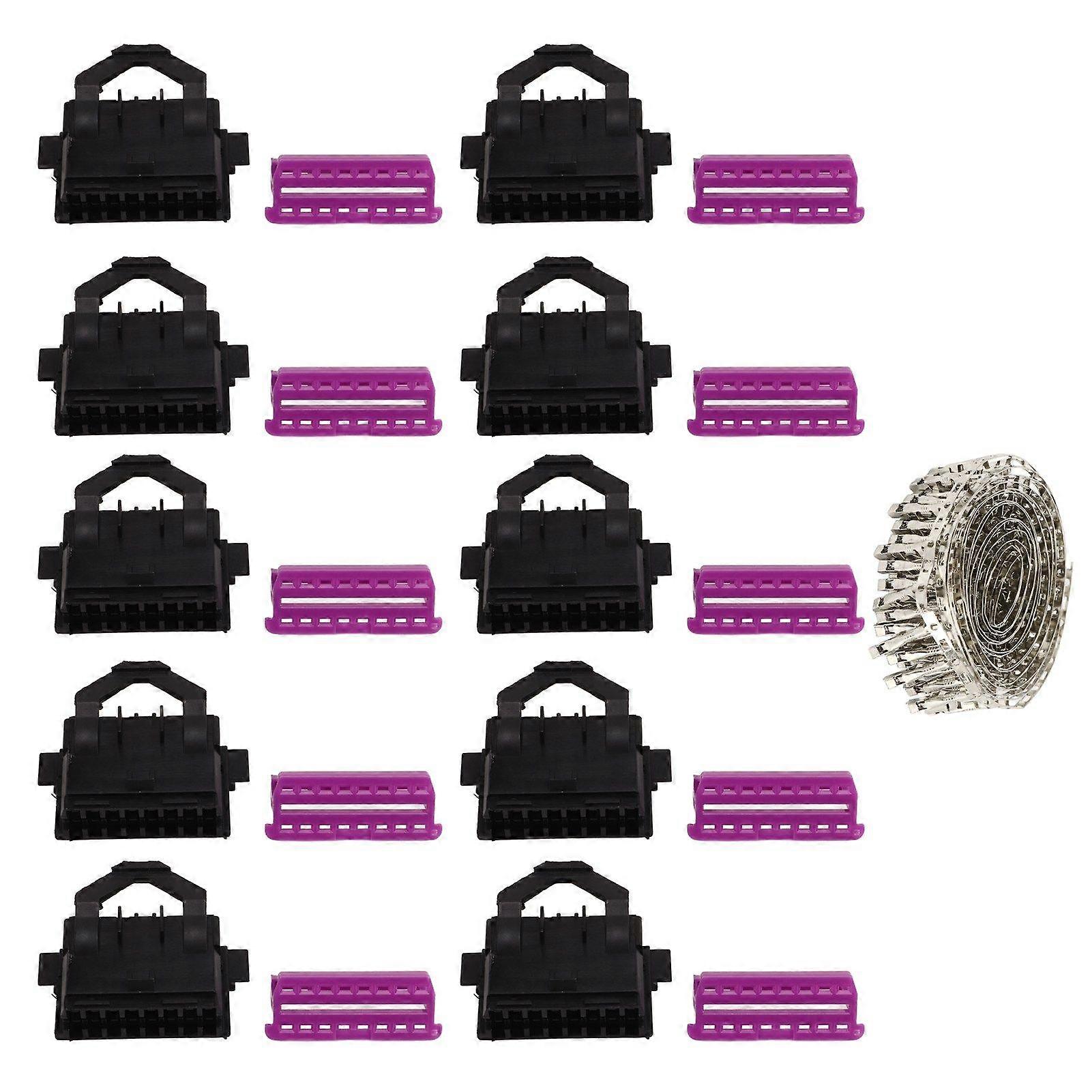 16pin waterproof obd2 female connector vehicle diagnostic socket