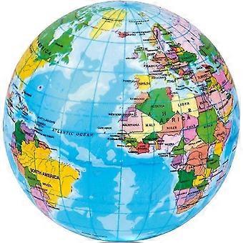 Bola antiestresse, bola de apertar globo para alívio do estresse, bola com aparência de mapa-múndi