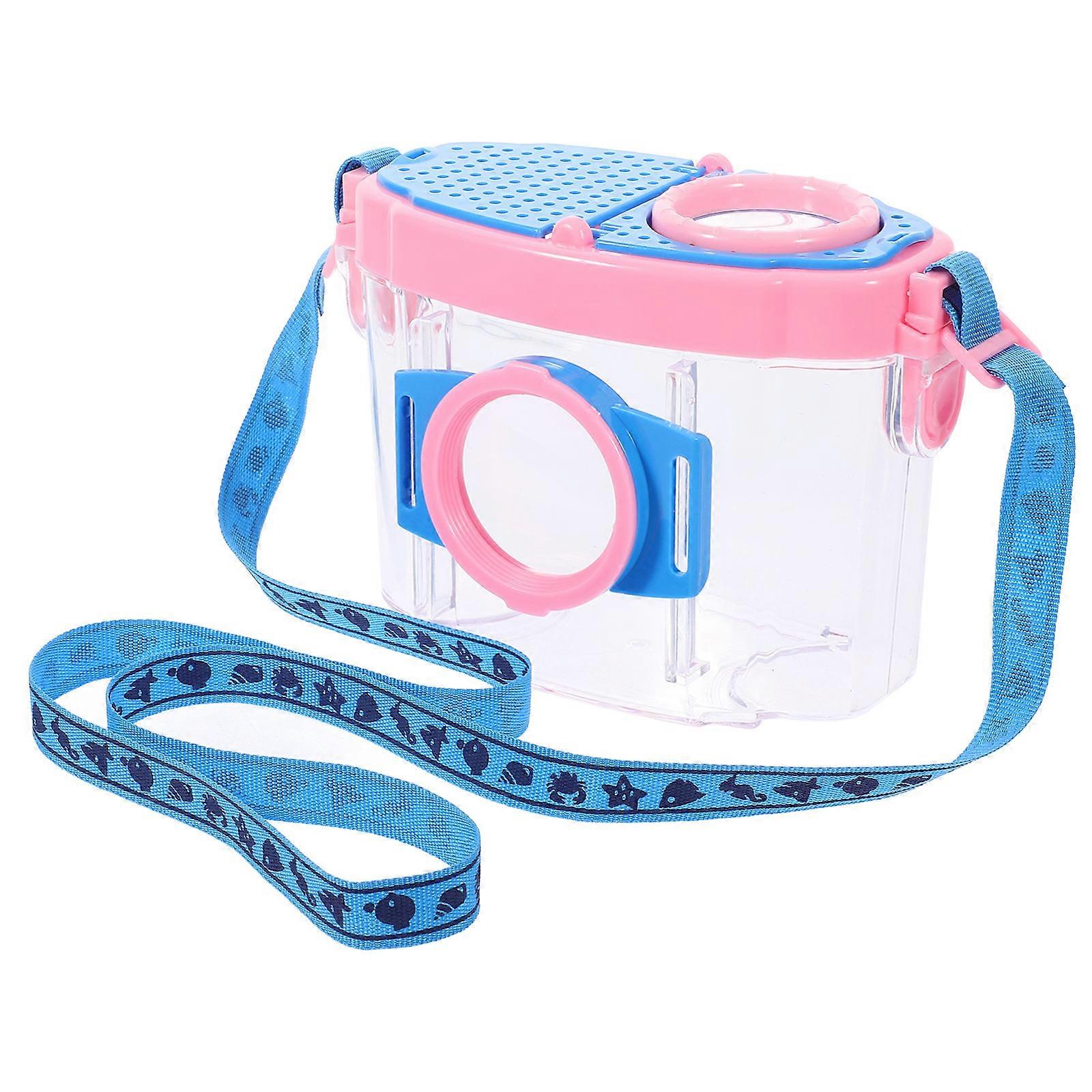 Insect Viewer Box Designed For Classroom Teaching For Kids In Pink Featuring Observation Functionality In 1 Set