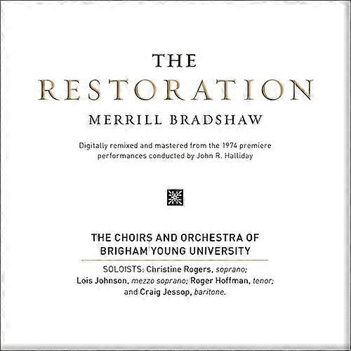 Merrill Bradshaw - Restoration  [COMPACT DISCS] USA import