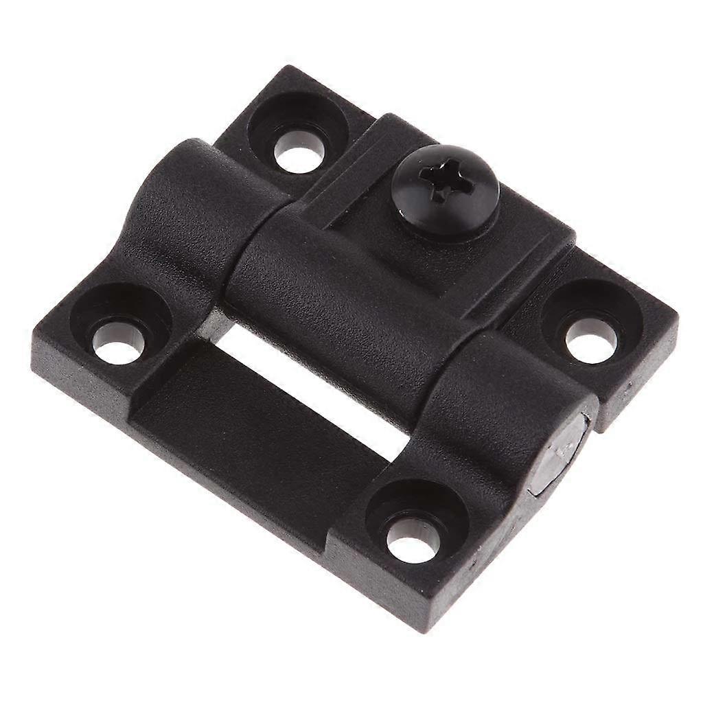 Replacement Door Hinge With Adjustable Torque And Four Pre-Drilled Countersunk Holes
