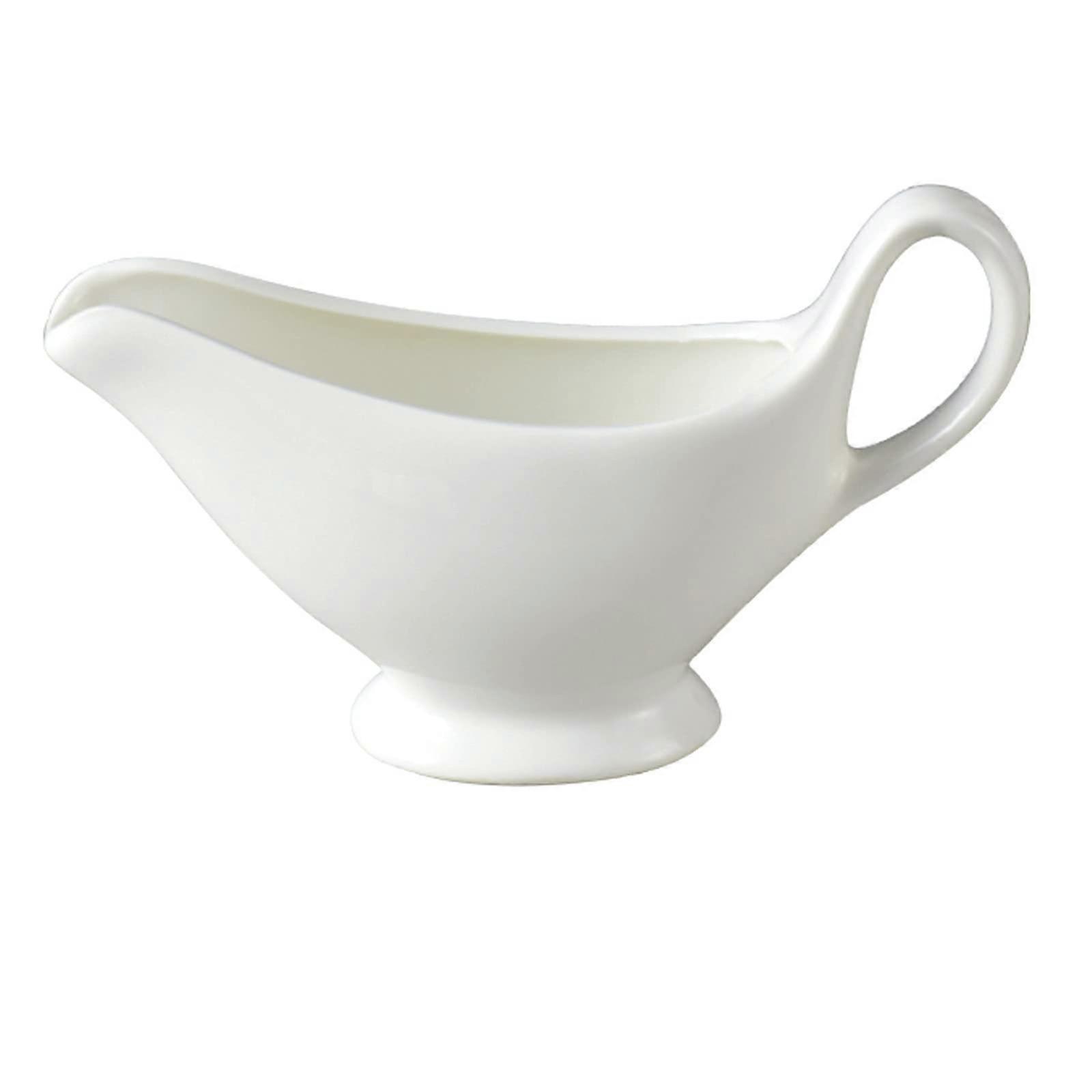 Milk Pitcher Ceramic Sauce Boat 3oz 5oz 8oz, Suitable For Broth, Cream Sauce, Pepper Sauce