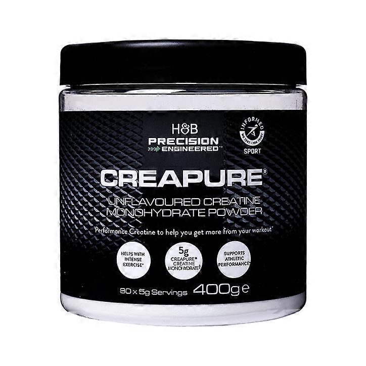 Precision Engineered Creapure Creatine Powder 400g