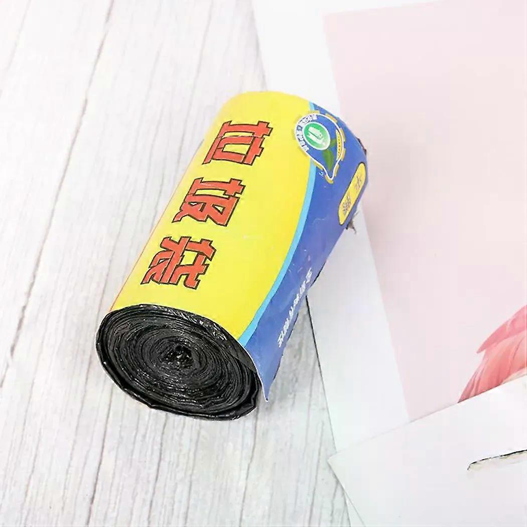 Environmental protection household garbage bag thicken point break one time