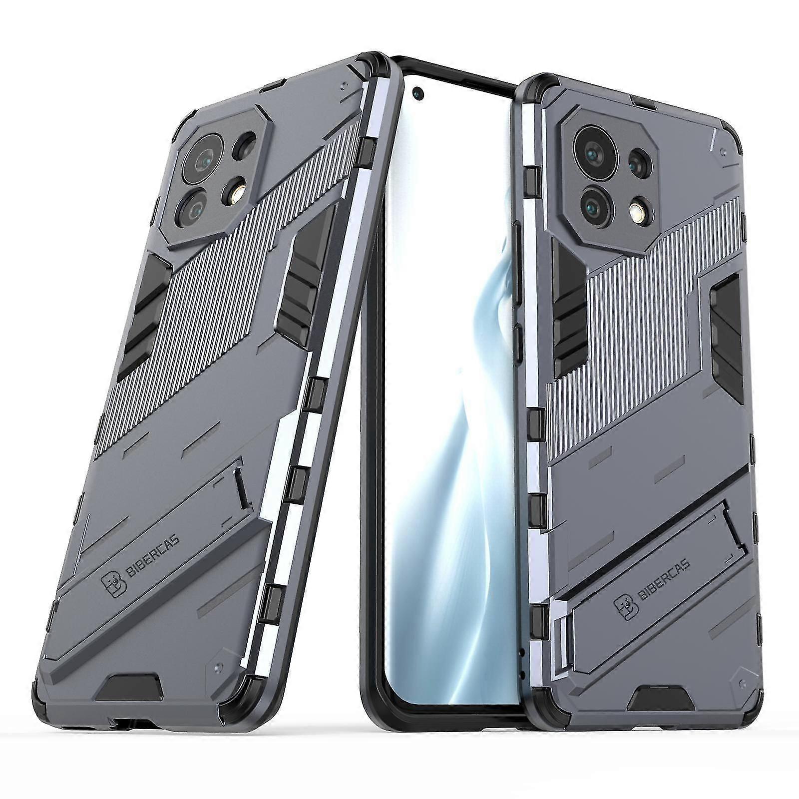 Slim Case For Mi 11 Shockproof Dual-Layer Stand Cover