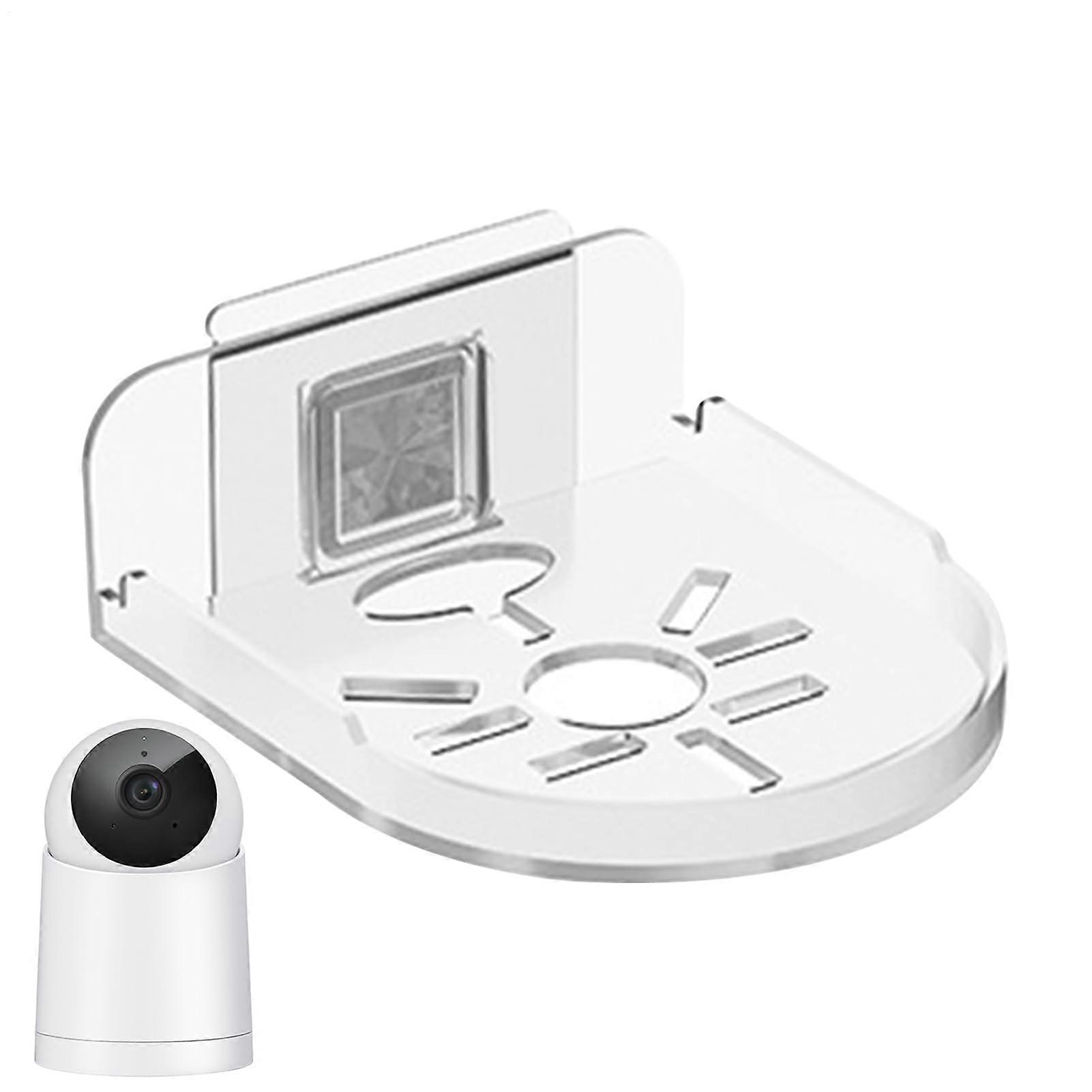 Camera Wall Mount Safety Cover For Cameras, Security Dome Cameras, Speakers, Small Items, Transparent