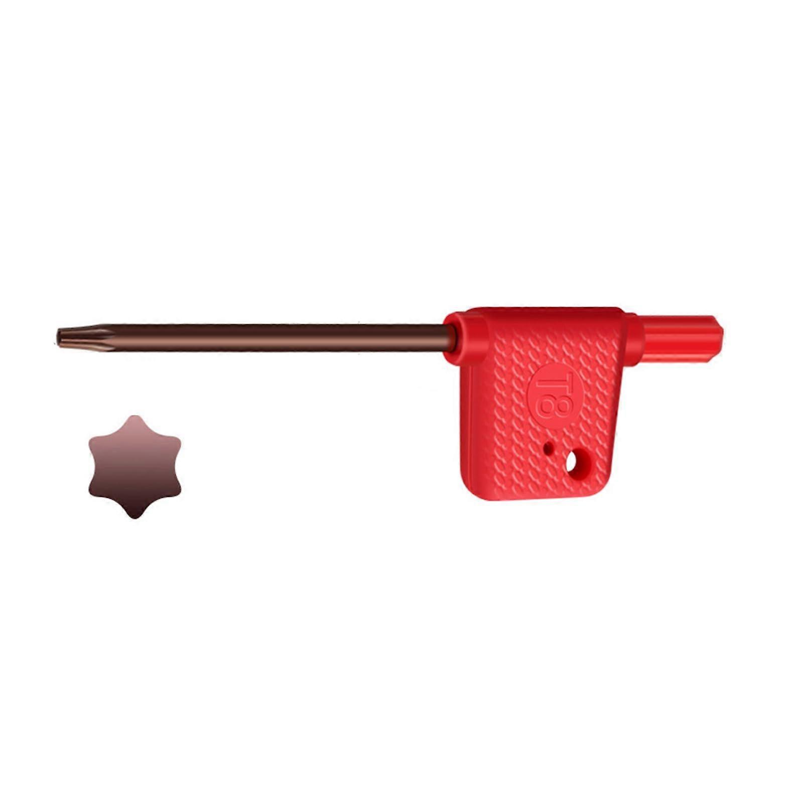 Professional Long Reach Star Key Tool for Machine Repairs, Durable Chrome Vanadium, Compatible with Various Applications