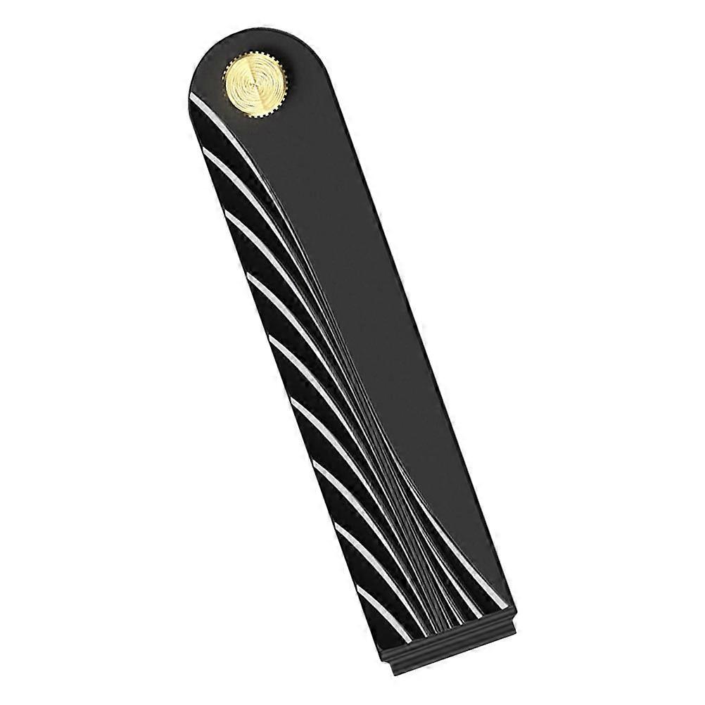 Guitar String Mute Pad for Sound Reduction – Durable, Easy to Install Accessory for Beginners to Eliminate Overtones and Improve Practice Sessions