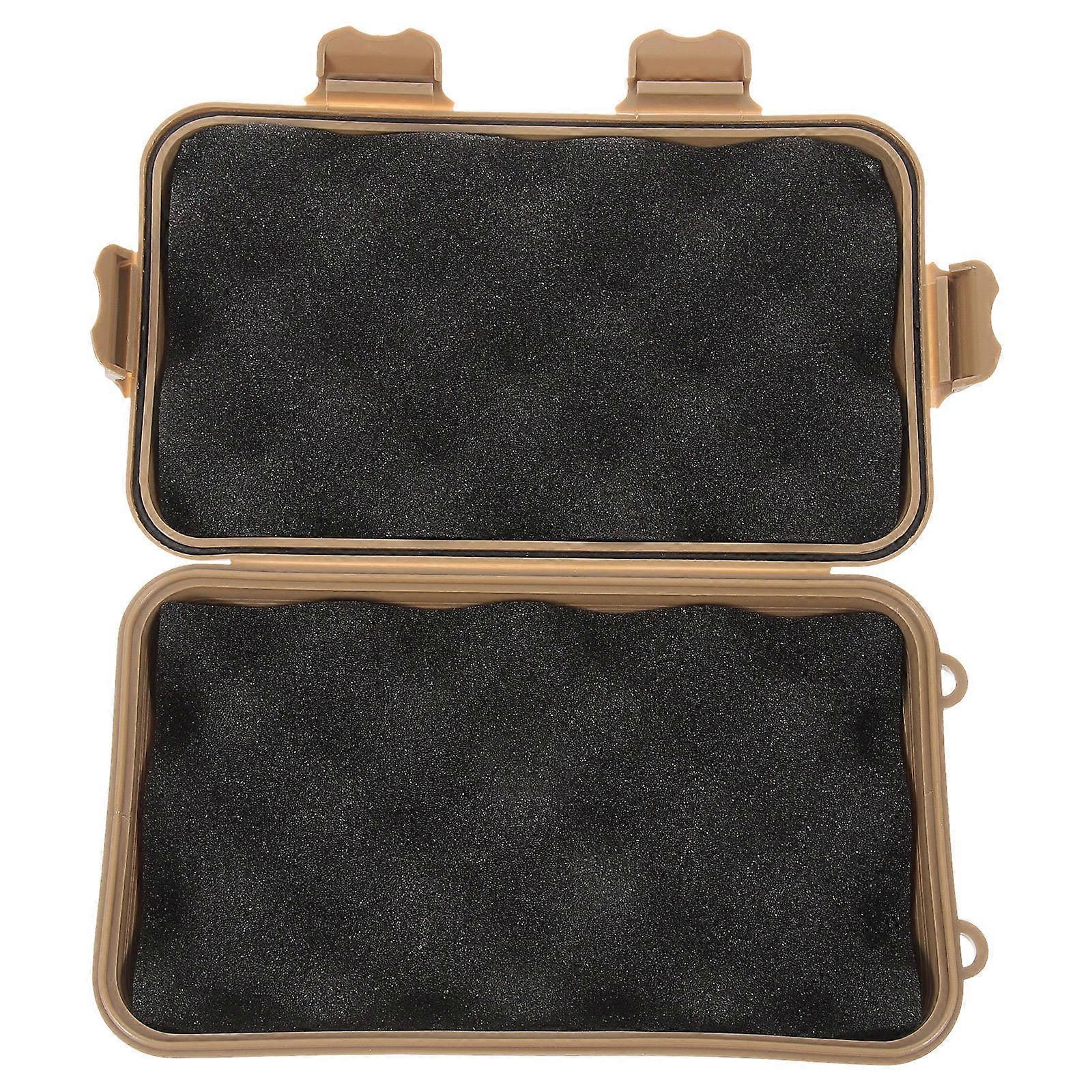 Survival Storage Box Outdoor Shockproof Pressure Proof Case 1 Set