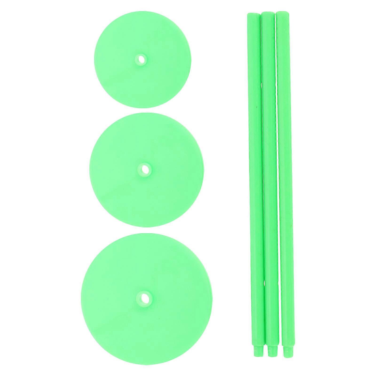 Diamond Drilling Tool Set For DIY Projects With Green Portable Rhinestone Holder 1 Set