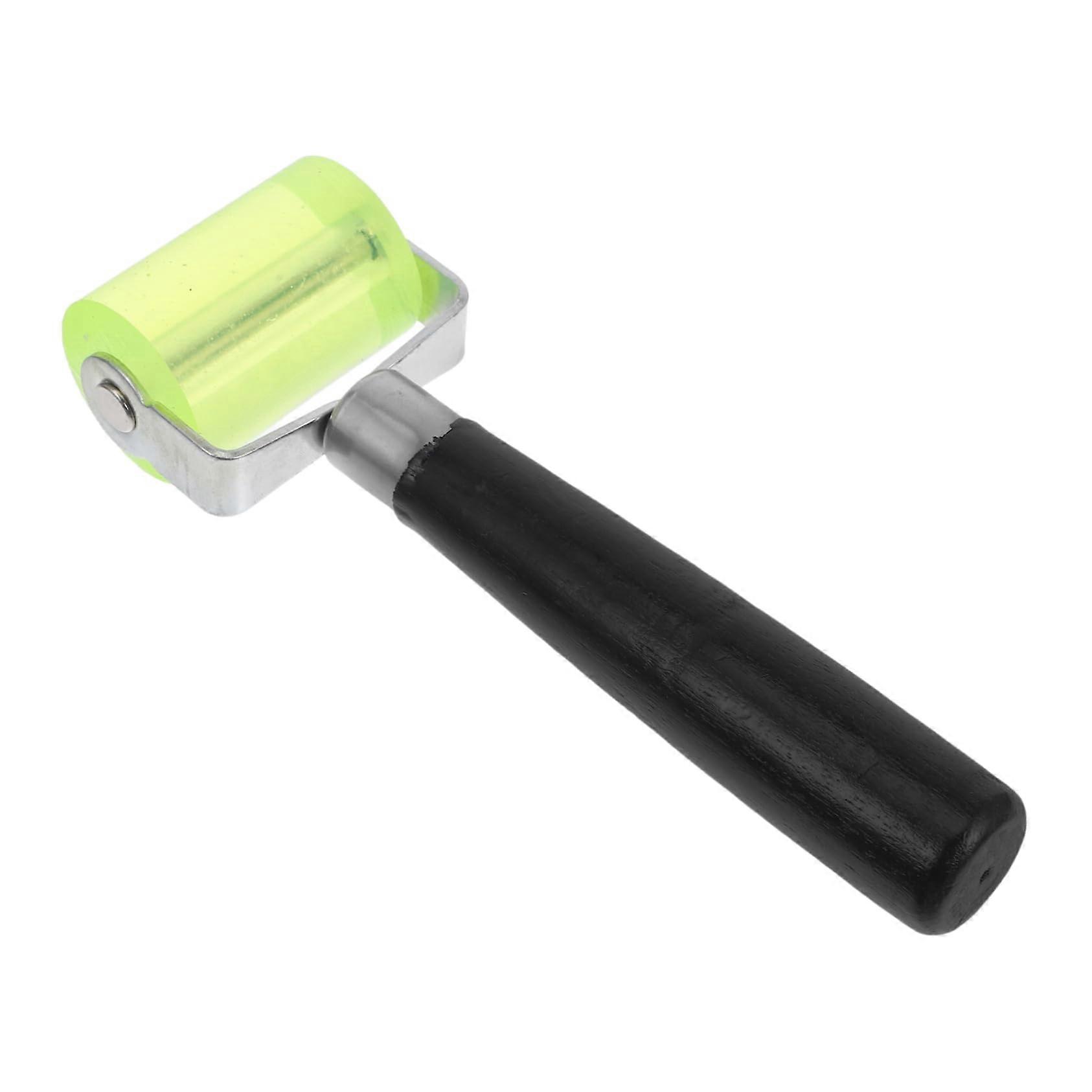Seam Roller Tool for Smooth Vinyl Film Wallpaper, Automotive and Home Use, Soft Rubber Roller