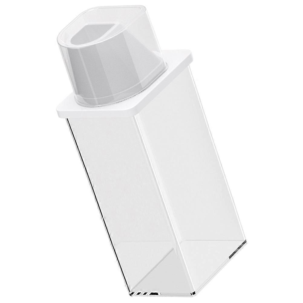 Airtight Rice Storage Container for Pantry Made of Plastic Transparent with 1200ml Capacity