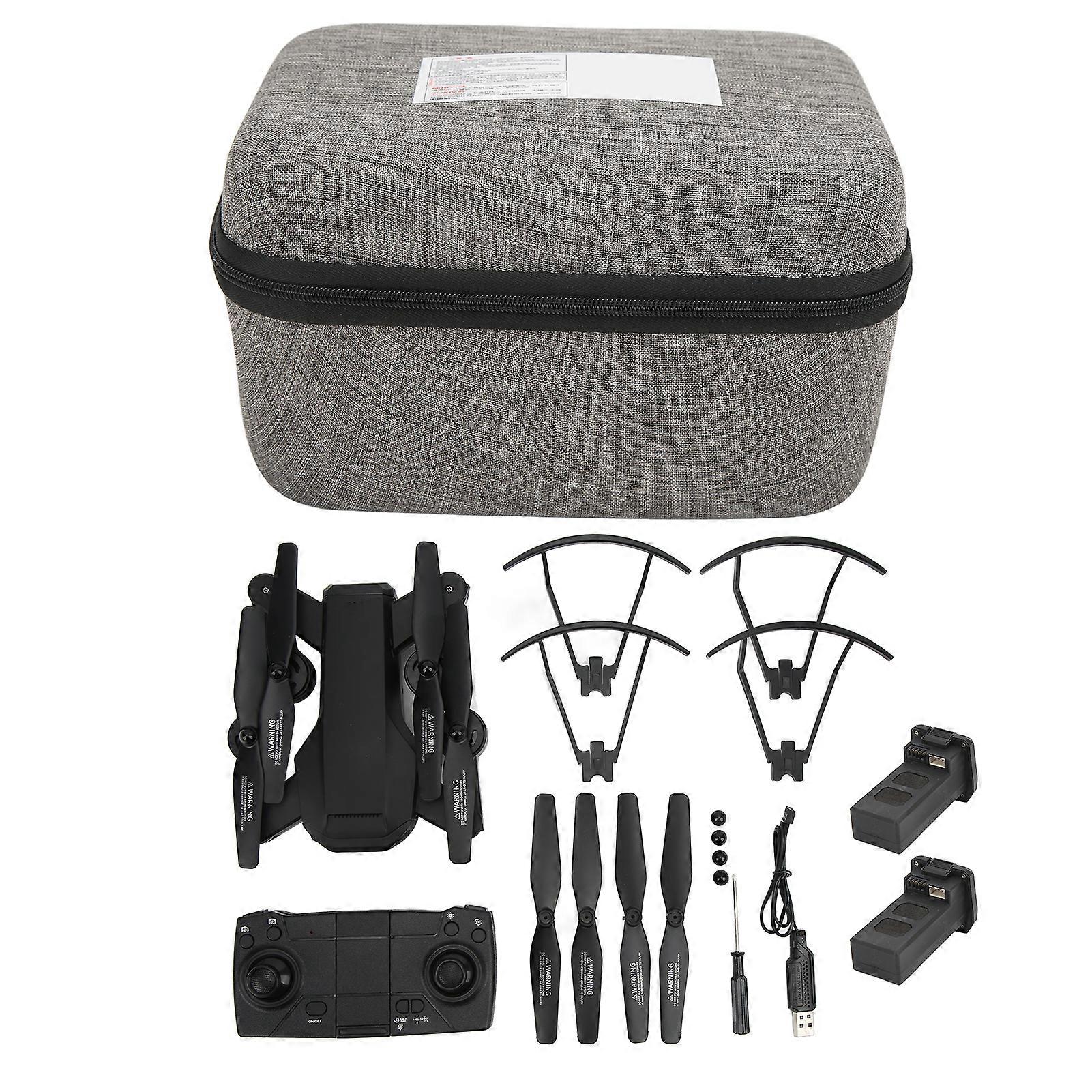 Compact Foldable Drone with 4K Video, Obstacle Detection, and Extended Flight Time