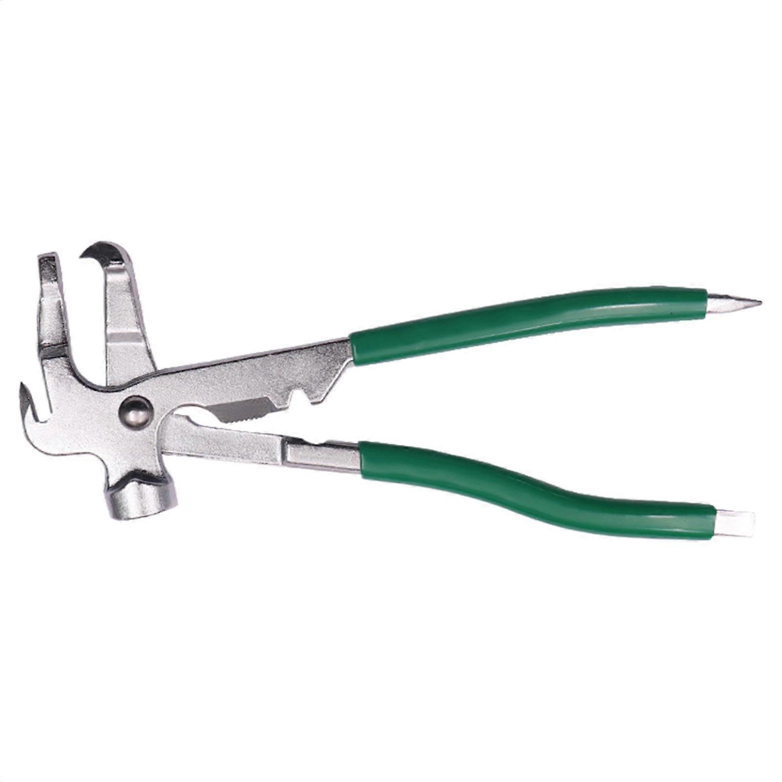 Wheel Weight Hammer Installer Tool for Removing Crimps for Tires