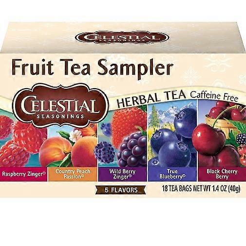 Celestial Seasonings Fruit Tea Sampler Tea